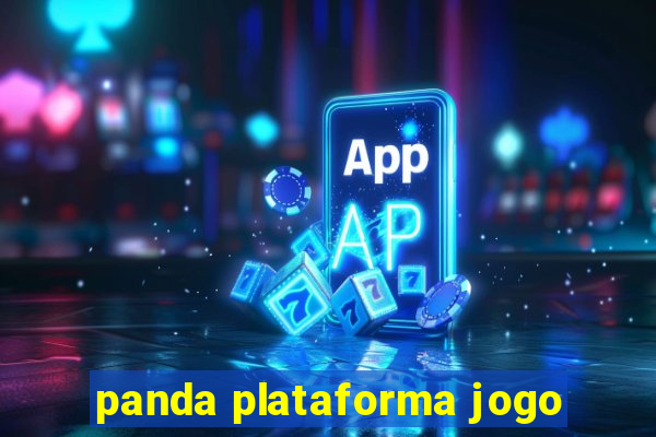 panda plataforma jogo